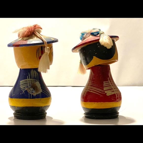 7 wooden Asian decorative vi rage kit. - Picture 5 of 16